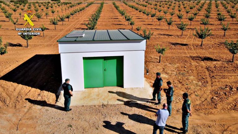 Tres investigados por extraer más de 1.600.000 metros cúbicos de agua en pozos ilegales en Cuenca