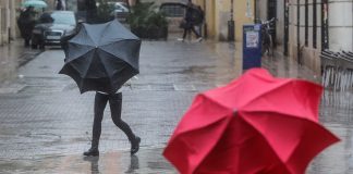 Lluvias en casi todo el país hasta el sábado y una caída de las temperaturas máximas de hasta 10ºC