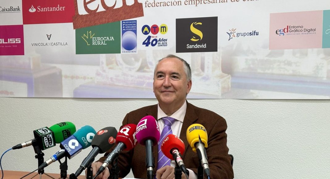 presidente de Fecir, Carlos Marín