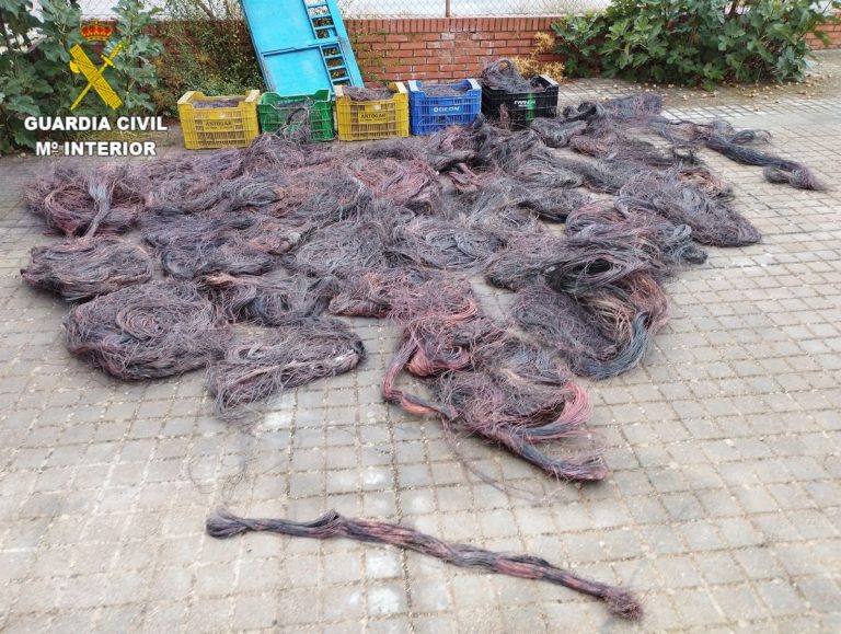 Investigado en San Clemente tras robar 855 kilos de cable de cobre telefónico
