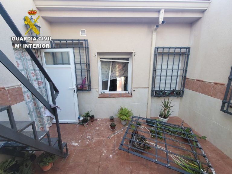 Detenido tras robar dentro de 13 casas en Tarancón