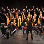 La Coral “Villa del Alba” y la Orquesta de Cámara Orfeo celebran Santa Cecilia con un gran concierto