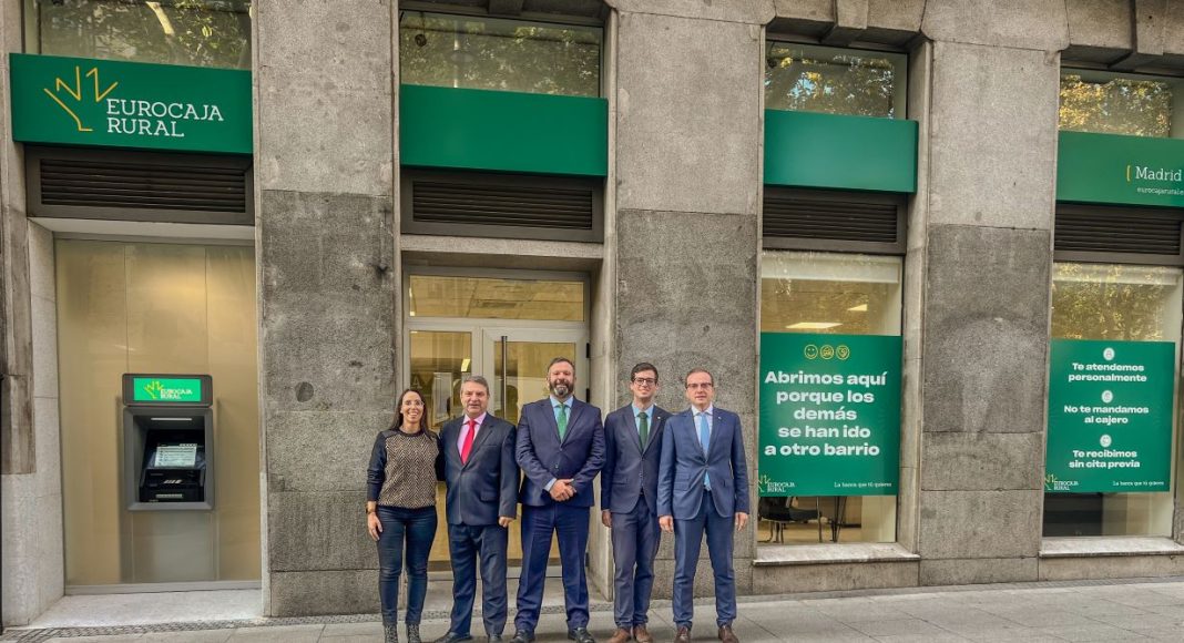 Sede de Eurocaja Rural en Madrid