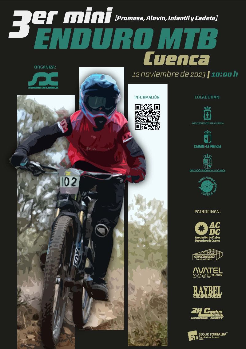 El III Mini Enduro MTB en Cuenca presenta su modalidad ciclista