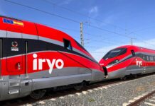 Luz verde a dos trenes de Iryo que harán parada en Ciudad Real