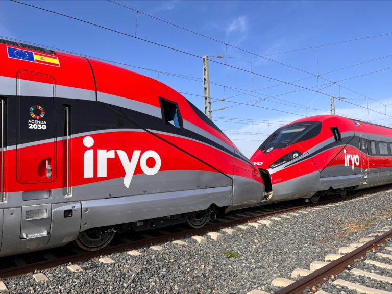 Iryo hará paradas en Ciudad Real y Puertollano en la línea de Madrid-Sevilla