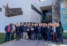 Comsermancha forma a sus trabajadores del Patronato en prevención de riesgos laborales