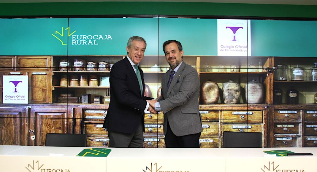 Acuerdo Eurocaja Rural y Colegio de Farmacéuticos de Toledo