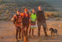 El castellanomanchego Rafael Martínez, segundo en el Campeonato de España de caza menor con perro