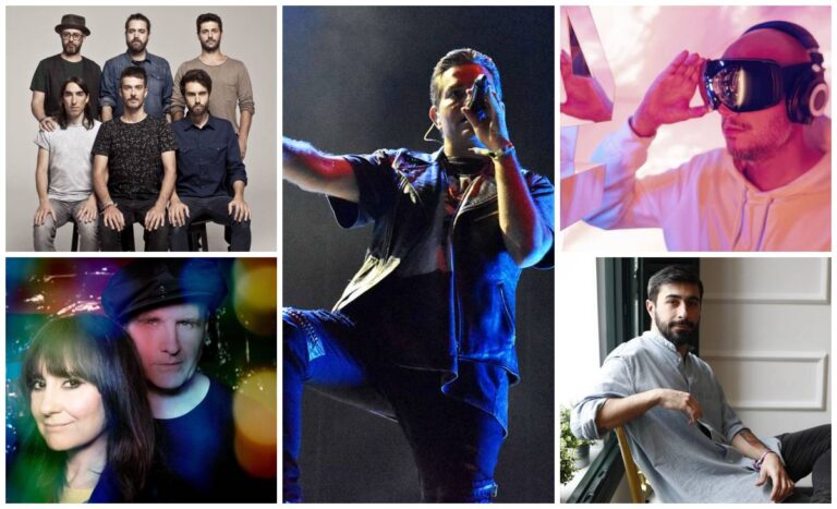 Vetusta Morla, Amaral, Dorian, La Casa Azul y Rayden actuarán en el festival Antorchas de Albacete