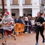 Mañana de running y diversión en la Carrera de Navidad en Manzanares