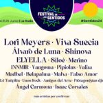 Lë Tutiplën, Falso Amor, Unos Rock, Amigos del Arte y Protagonistas djs, en el Festival de Los Sentidos 2024
