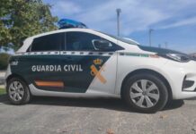 Denunció el robo de su coche y terminó detenido él mismo en Elche de la Sierra