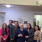 Bolaños de Calatrava felicita a su nuevo vecino centenario: Derlix Gómez