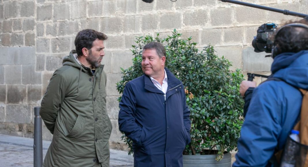 Emiliano García Page en Salvados