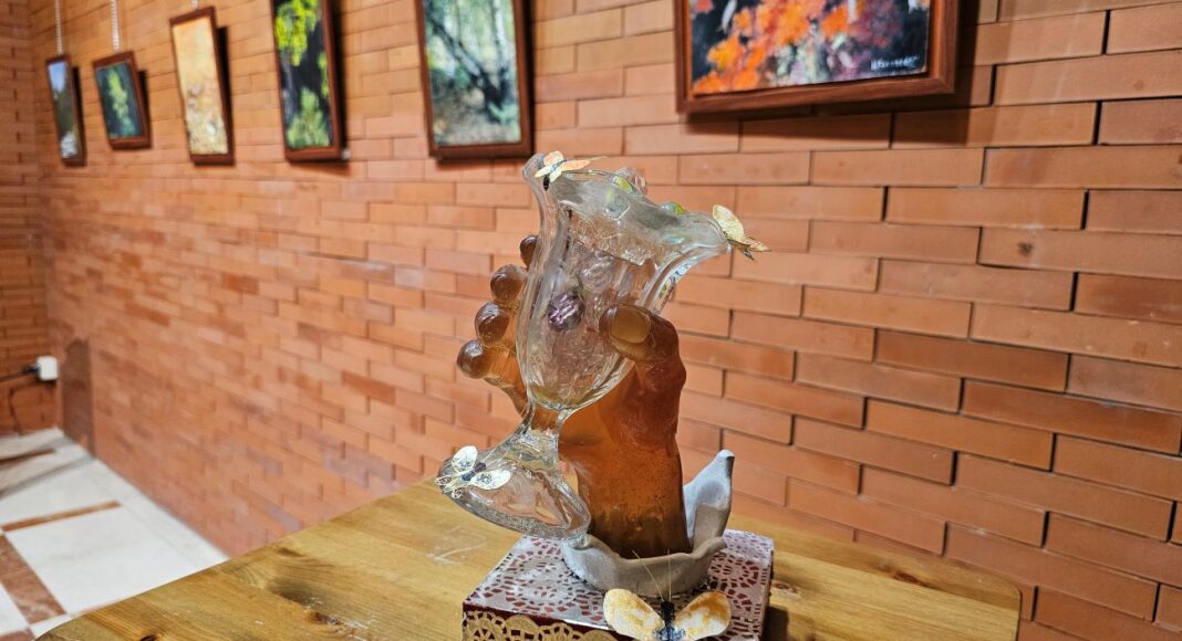 Exposición Manuel Fernández en Manzanares