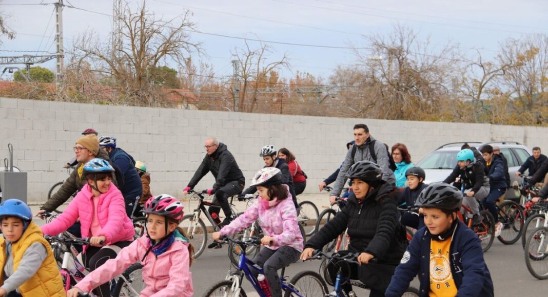 Fiesta de la bicicleta 2023 en Manzanares