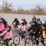 Manzanares cumplió con la tradición en la Fiesta de la Bicicleta