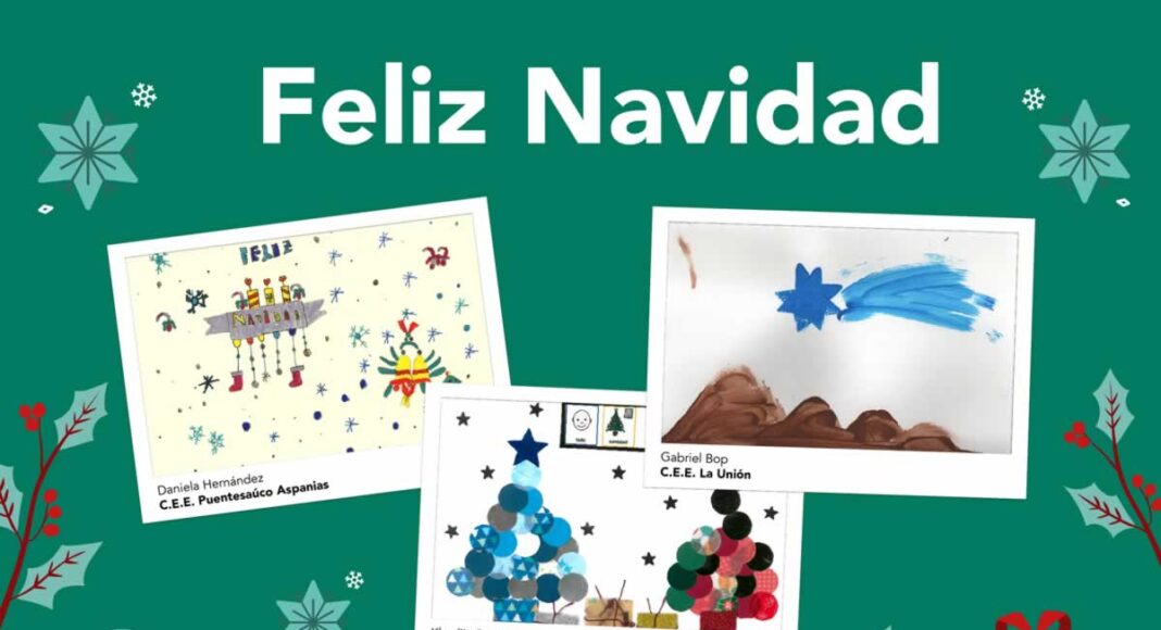 Fundación Eurocaja Rural anuncia los ganadores del certamen de dibujo 'Tiempo de Navidad'