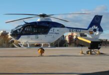 Herido un trabajador de 31 años tras sufrir la amputación de los dedos de un pie en Munera