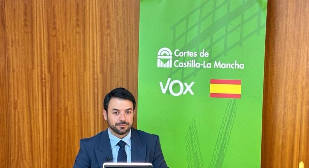 Iván Sánchez Vox CLM