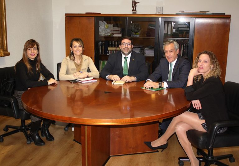 Eurocaja Rural fortalece su compromiso con Ávila para impulsar el desarrollo económico y social de la ciudad