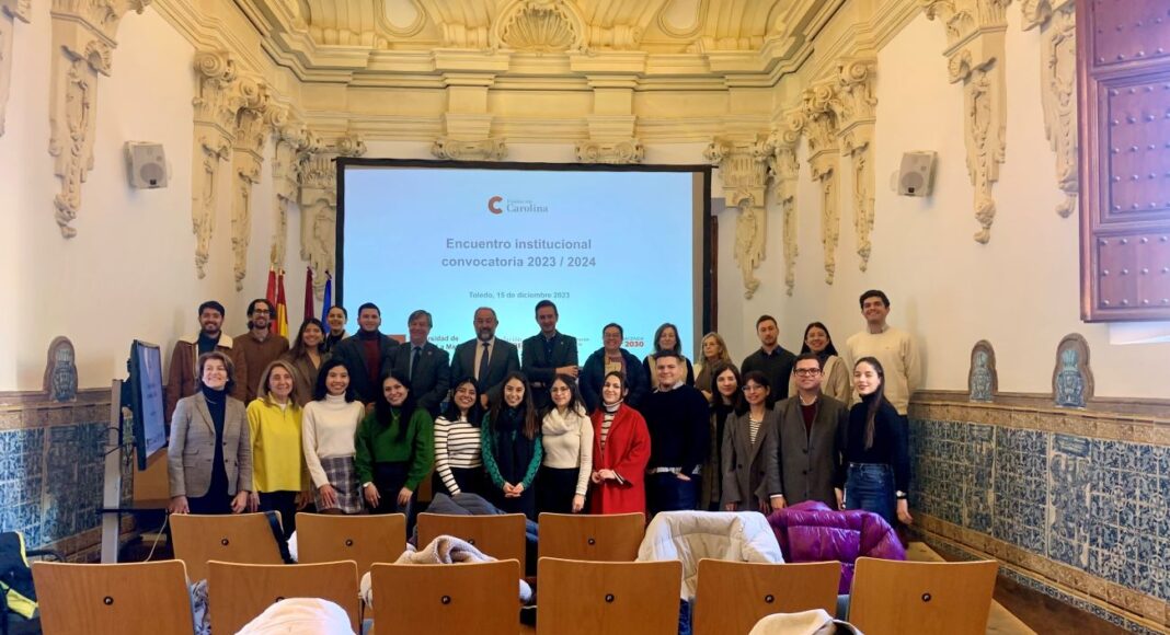 Jornada Fundación Carolina y UCLM