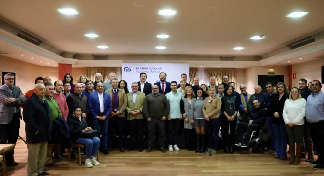 Junta directiva PP Ciudad Real