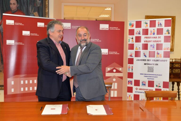 La ONCE se adhiere al Programa de Voluntariado de la UCLM