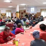 El Centro Ocupacional de Manzanares celebra la Navidad en familia