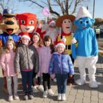 Papá Noel y sus amigos visitan Argamasilla de Alba