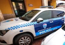 Denunciados dos jóvenes en Argamasilla de Alba tras robar y dañar el alumbrado navideño