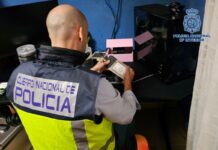Detenido un hombre en Bargas por poseer miles de archivos de pornografía infantil