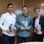 ‘El Profesional’, el libro de Antonio Criado sobre Juanlu Alonso presentado en Manzanares