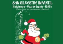Campanadas Infantiles y San Silvestre Infantil en la Plaza de España de Bolaños de Calatrava para despedir el año