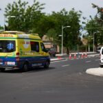 Herido tras un accidente laboral en un taller mecánico de San Clemente