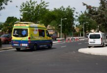 Susto en Malagón: rescatada una mujer tras ser arrastrado su coche por la crecida de un arroyo