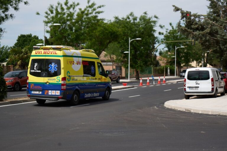 Susto en Malagón: rescatada una mujer tras ser arrastrado su coche por la crecida de un arroyo