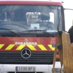 Trasladadas dos personas al Hospital de Alcázar de San Juan afectadas por inhalación de humo en un incendio