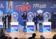 El 94.974, primer premio de la Lotería de ‘El Niño’, riega siete localidades de Castilla-La Mancha