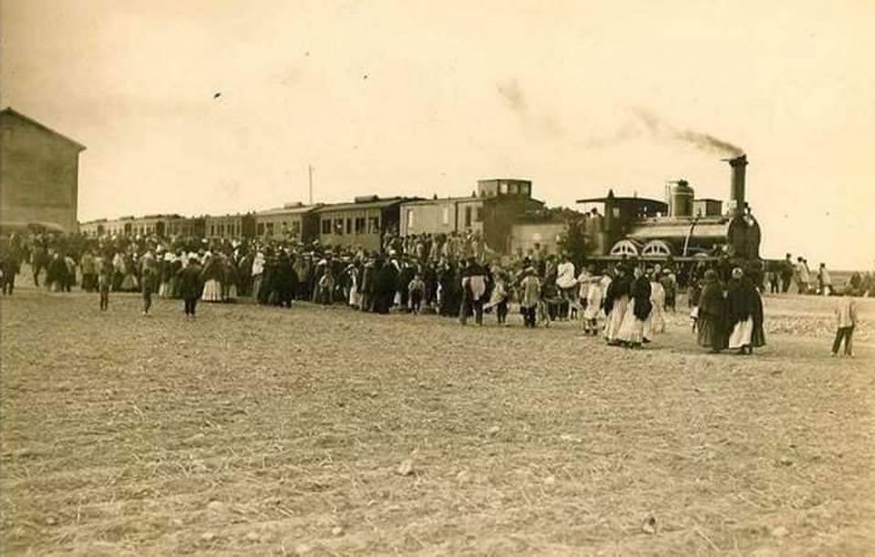 Argamasilla de Alba y el ferrocarril. 110º aniversario de la llegada del primer tren al Lugar de La Mancha