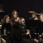 La banda juvenil de formación de la AMC ‘Julián Sánchez-Maroto’ regala una ‘bonita pesadilla’ en el concierto de Reyes