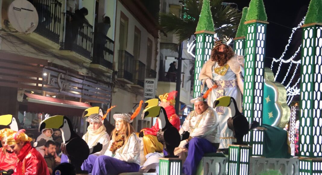 Cabalgata de Reyes Magos en Manzanares