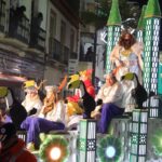 Manzanares se vuelca con los Reyes Magos, que dejan un mensaje de paz y esperanza