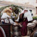 Los Reyes Magos reparten ilusión y alegría en Argamasilla de Alba
