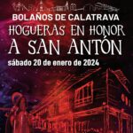 La festividad de San Antón se celebra en Bolaños de Calatrava este fin de semana