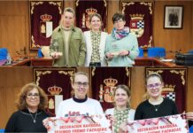 Argamasilla de Alba premia la creatividad y el espíritu navideño de sus vecinos y comerciantes