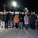 Inaugurada la Nueva Iluminación del Camino al Santuario de la Virgen de Criptana