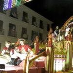 Los Reyes Magos reparten casi 2.000 regalos en una multitudinaria Cabalgata en Campo de Criptana