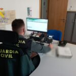 Detenido por la Guardia Civil tras estafar 6.000 euros a una empresa de Pedro Muñoz
